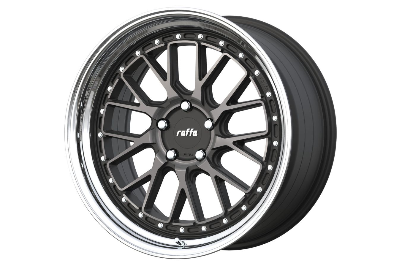 Raffa Wheels<br>RS-03 Dark Mist Polished (19x8.5)